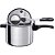 Panela De Pressão em Aluminio  4,5l Prata com Visor - MTA - Imagem 2