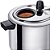 Panela De Pressão em Aluminio  4,5l Prata com Visor - MTA - Imagem 4