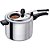 Panela De Pressão em Aluminio  4,5l Prata com Visor - MTA - Imagem 1