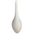 Gota Decorativa Tears em Vidro 30cm Branco - Cristais Labone - Imagem 2
