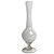 Vaso Decorativo Nazari em Vidro 39cm Branco CRISTAIS LABONE - Imagem 2