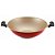 Panela Wok Premium Antiaderente Ø32cm Cereja 4,5L Panelux - Imagem 3