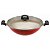 Panela Wok Premium Antiaderente Ø32cm Cereja 4,5L Panelux - Imagem 1