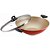 Panela Wok Premium Antiaderente Ø32cm Cereja 4,5L Panelux - Imagem 2