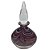 Garrafa Decorativa com Tampa em Murano 35cm Vinho São Marcos - Imagem 1