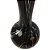 Vaso Decorativo Nazari em Vidro 47cm Preto - CRISTAIS LABONE - Imagem 2