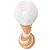 Kit de Garrafas Decorativas com Tampas Bolas 2 Peças - Imagem 3