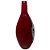 Vaso Alto Decorativo Murano 38cm Vermelho - São Marcos - Imagem 1