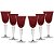 Jogo de Taças  6 peças para Vinho Versaille 230ml Vidro - GS - Imagem 1