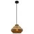 Pendente Decorativo Fuzy Dourado Ø27,5cm em Metal - BELLA - Imagem 1