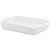 Travessa Retangular em Porcelana 34x21cm Branco Bon Gourmet - Imagem 1