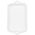 Travessa Retangular em Porcelana 31x17cm Branco Bon Gourmet - Imagem 3