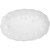 Travessa New Bone Butterfly Flower em Porcelana 36cm Branco - Imagem 2
