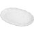 Travessa New Bone Butterfly Flower em Porcelana 36cm Branco - Imagem 1