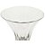 Vaso Decorativo Alto em Vidro Base Dourada 19x38cm - ROJEMAC - Imagem 3