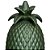Abacaxi Decorativo em Cerâmica 31cm Verde Fosco Ana Claudia - Imagem 2