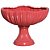 Vaso Floreira em Cerâmica com Pé 38cm Coral Ana Claudia - Imagem 1