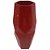 Vaso Decorativo Cancun 37cm Vermelha – Ana Claudia - Imagem 2