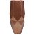 Vaso Decorativo Cancun 37x11cm Rose – Ana Claudia - Imagem 1