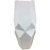 Vaso Decorativo Cancun 37x11cm Branco – Ana Claudia - Imagem 1