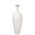 Vaso Garrafa Slim Palha 32cm Branco – May Home - Imagem 2