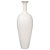 Vaso Garrafa Slim Palha 51cm Branco – May Home - Imagem 1
