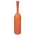 Vaso Garrafa Botella Terra 29cm Laranja Telha – May Home - Imagem 1