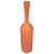 Vaso Garrafa Botella Terra 29cm Laranja Telha – May Home - Imagem 2