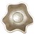 Vaso Decorativo Winding 16cm Branco Pérola – May Home - Imagem 3