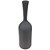 Vaso Garrafa Botella 38cm Cinza Fosco – May Home - Imagem 2