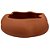 Vaso Decorativo Ikebana Terra 27cm Laranja Telha – May Home - Imagem 1