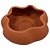 Vaso Decorativo Ikebana Terra 27cm Laranja Telha – May Home - Imagem 2