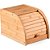 Porta Pão em Bambu com Tampa Retrátil 20x27cm – Yoi - Imagem 1