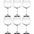 Jogo de 6 Taças em Vidro para Vinho Colibri 570ml - Rojemac - Imagem 2