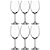 Jogo de 6 Taças em Vidro para Vinho Colibri 580ml - Rojemac - Imagem 2