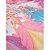 Tapete Infantil Princesas Divertidas Antiderrapante 77x123cm - Imagem 4