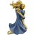 Figura Decorativa de Resina Mãe e Filho Abraçados 15cm - Imagem 2