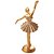 Figura Decorativa Resina Bailarina Dançando 20cm - Imagem 1
