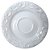 Jogo de Xícaras Colonial em Cerâmica 250 ml Branco – Scalla - Imagem 3