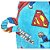 Roupão Infantil Masculino Superman em Algodão G Dohler - Imagem 3