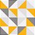 Papel Adesivo Gran Veneza em PVC 45cmx10m Amarelo Con-Tact - Imagem 1