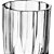 Vaso Decorativo Odda em Vidro Transparente 28cm - Mimo Style - Imagem 2