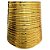 Vaso Decorativo Dourado Rústico Mabruk 19cm - Imagem 1