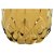 Vaso Decorativo Alcachofra Gold em Cerâmica 22cm Mabruk - Imagem 3