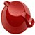 Bule Térmico Viena Baby Ceramic Vermelho 400ml - Invicta - Imagem 3