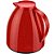 Bule Térmico Viena Baby Ceramic Vermelho 400ml - Invicta - Imagem 2