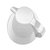 Bule Térmico Viena Baby Ceramic Branco 400ml - Invicta - Imagem 2