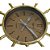 Relógio de Parede de Talheres Dourado 25 cm – IMPORIENTE - Imagem 3