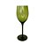 Jogo de 6 Taças p/Vinho Branco em Vidro Verde 270ml - Imagem 1