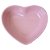 Bowl Coração em Cerâmica 8x7cm Rosa – Silveira - Imagem 2